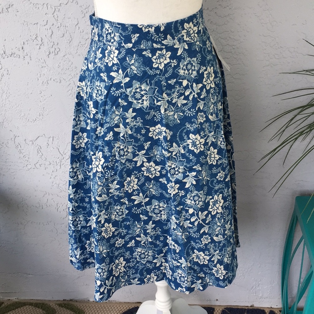 Vintage style Floral Skirt